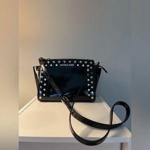 Black Studded Michael Kors Purse